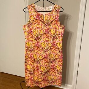 Leggiadro Sleeveless Dress